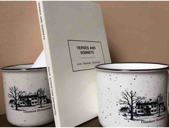 Dinsmore Homestead Museum Family Membership, Mugs and Book