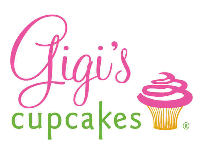 6 Gourmet cupcakes from Gigi's Cupcakes