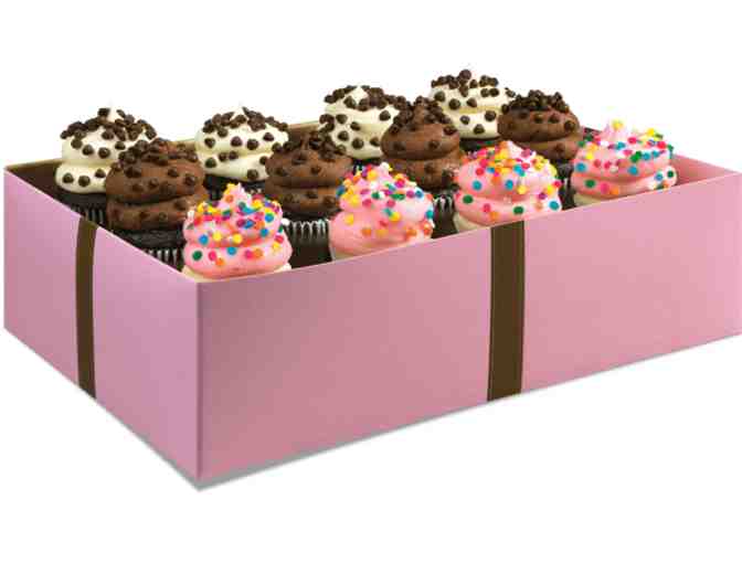 6 Gourmet cupcakes from Gigi's Cupcakes