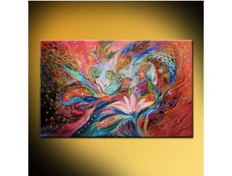 25% Gift Certificate toward Lena Kotliarker Original Painting - 'The Wind Rose'