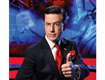 Win 2 VIP tickets to a taping of THE COLBERT REPORT!!!!