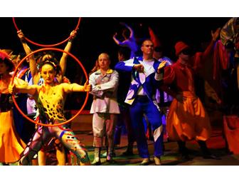 Win 4 Tickets to The Big Apple Circus!