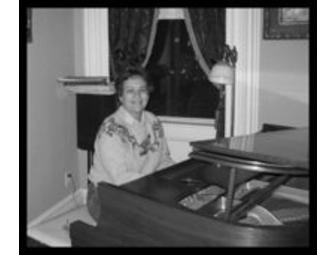 Piano Concert by Sheila Rabin in the Home of Riva Bennett and Ira Mayer