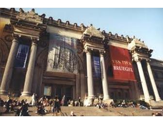 Met Museum on any Monday - when museum is closed to the public!
