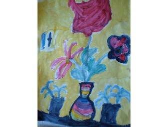 Private Art Lesson for One Student