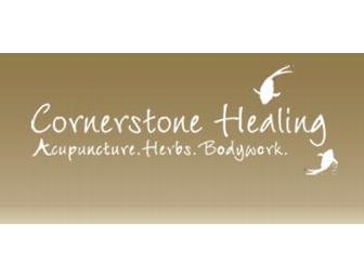 One Free Acupuncture Session from Cornerstone Healing