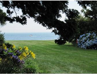 Weekend in Queen Anne Victorian on the Connecticut Shore