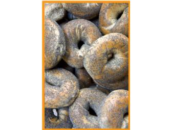 Leo's Bagels -- International fish platter for 10