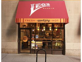 Leo's Bagels -- International fish platter for 10