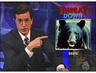 Win 2 VIP tickets to a taping of THE COLBERT REPORT!!!!