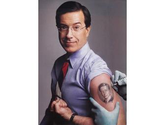 Win 2 VIP tickets to a taping of THE COLBERT REPORT!!!!