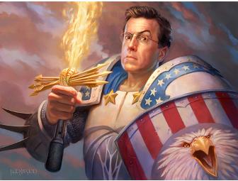 Win 2 VIP tickets to a taping of THE COLBERT REPORT!!!!