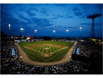 4 Tickets to Brooklyn Cyclones Baseball Game!