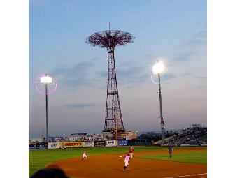 4 Tickets to Brooklyn Cyclones Baseball Game!