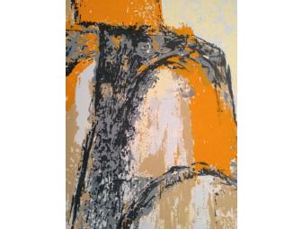 Fred Terna Art Print - from Temple Series