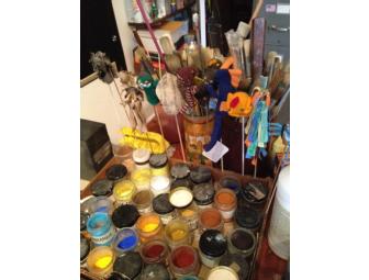 The Art of Fred Terna  - Studio Tour and Discussion