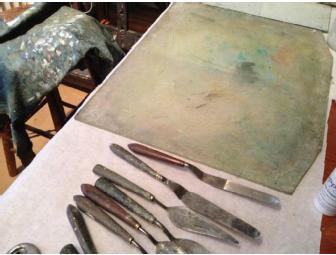 The Art of Fred Terna  - Studio Tour and Discussion