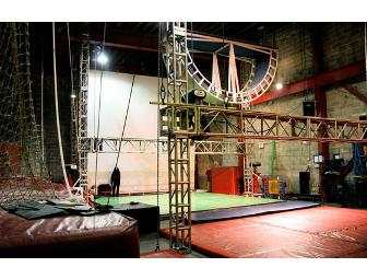 THE STREB SAMPLER - Pop-Action, Parkour and Trapeze Package