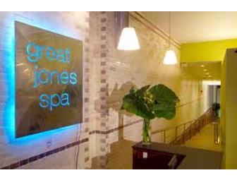 GREAT JONES SPA - 60 minute Swedish Massage