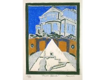 Linoleum Printmaking Classes at Studio Francia