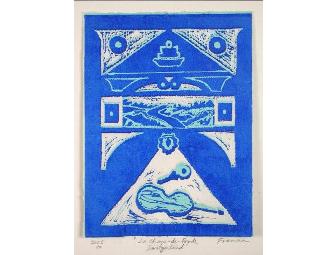 Linoleum Printmaking Classes at Studio Francia