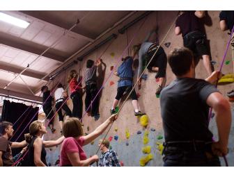 LEARN THE ROPES! - AT BROOKLYN BOULDERS