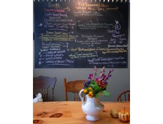 Karloff Restaurant: Comfort food, in a Comfortable Atmosphere - $100 Gift Certificate