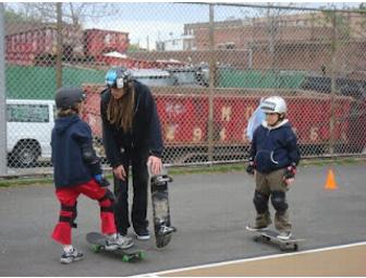Homage - Skateboard Deck and Group Lesson