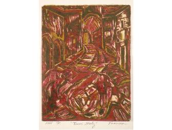 Linoleum Printmaking Classes at Studio Francia