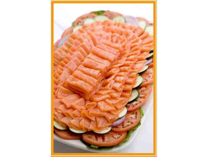 Leo's Bagels International Fish Platter for 10