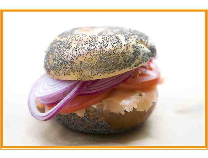 Leo's Bagels International Fish Platter for 10