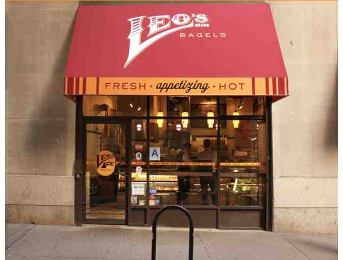 Leo's Bagels International Fish Platter for 10