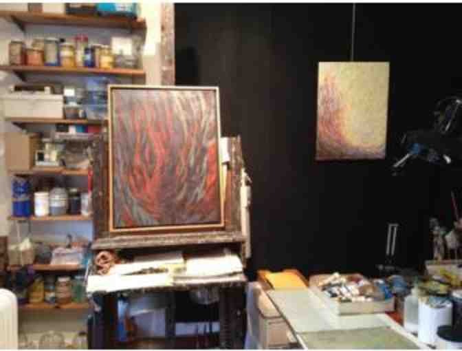 The Art of Fred Terna - Studio Tour and Discussion