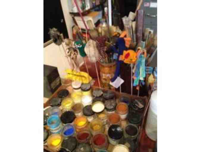 The Art of Fred Terna - Studio Tour and Discussion