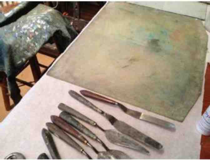 The Art of Fred Terna - Studio Tour and Discussion