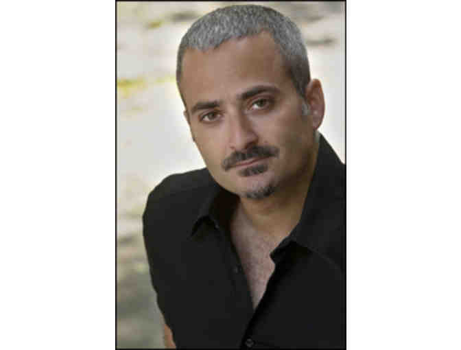 Peter Melman on his book 'Landsman'