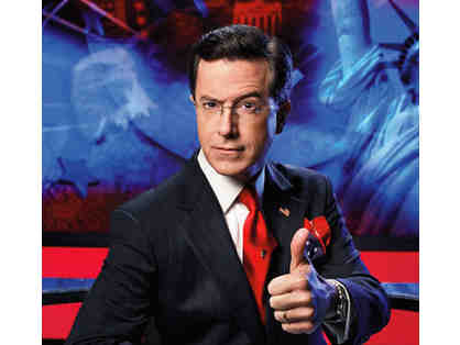 Two VIP Tickets to a Taping of The Colbert Report