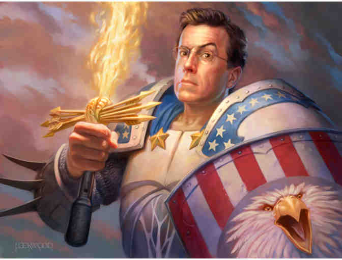 Two VIP Tickets to a Taping of The Colbert Report