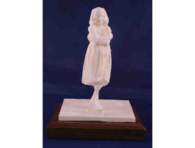 3D Portrait Custom Sculpture by Clay Budin