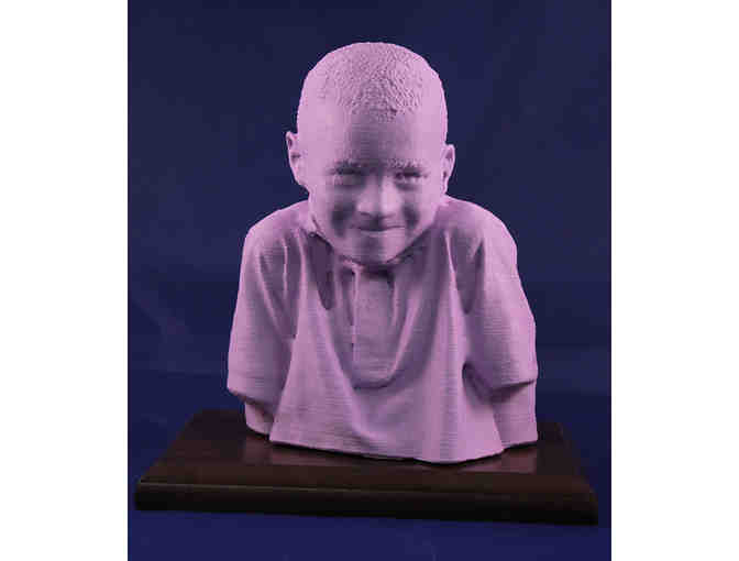 3D Portrait Custom Sculpture by Clay Budin