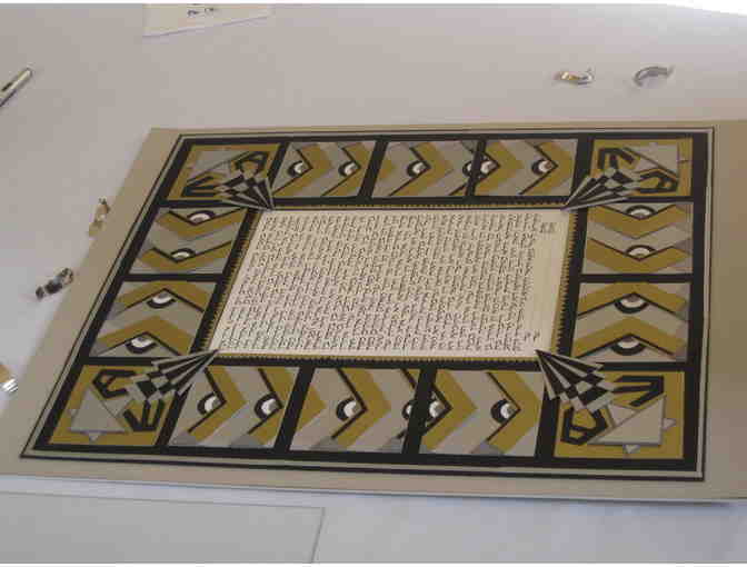 Handmade Custom Ketubah