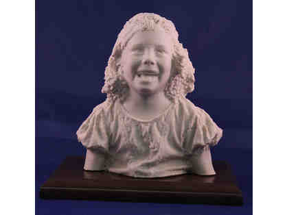 3D Portrait Custom Sculpture by Clay Budin