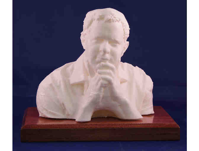 3D Portrait Custom Sculpture by Clay Budin