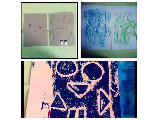 Private Picassos Art Lesson for Three Students