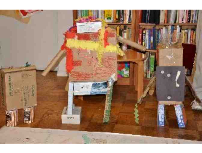 Private Picassos Art Lesson for Three Students