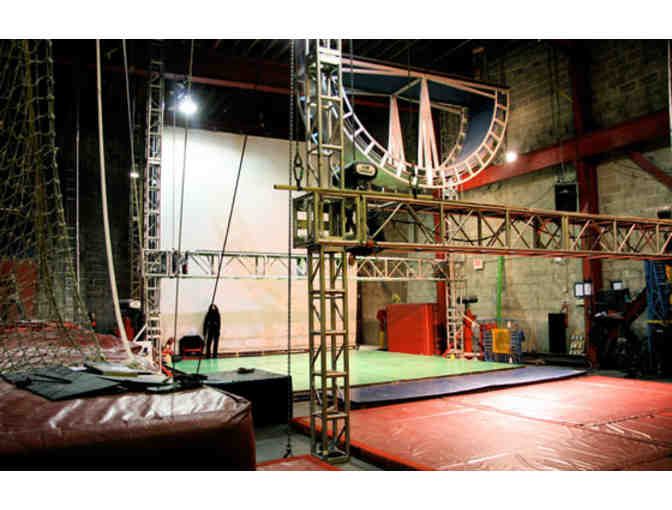 Three Trampoline Classes at STREB