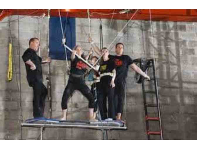 Three Trapeze Classes at STREB
