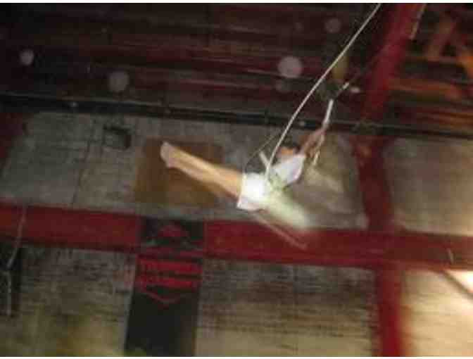Three Trapeze Classes at STREB