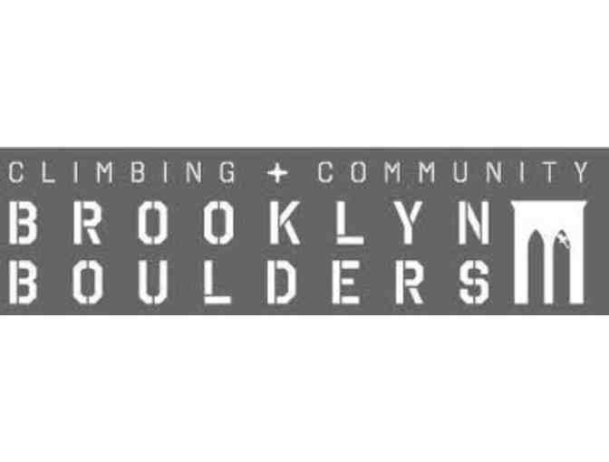 Learn the Ropes at Brooklyn Boulders