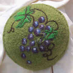 Sharon Coleman of Kippah Mitzvah Designs